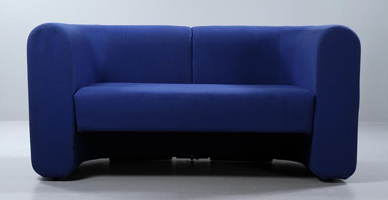 SOFFA, "Häcken", Börge Lindau och Bo Lindekrantz, Lammhults Mekaniska Verkstad, 1970-tal.