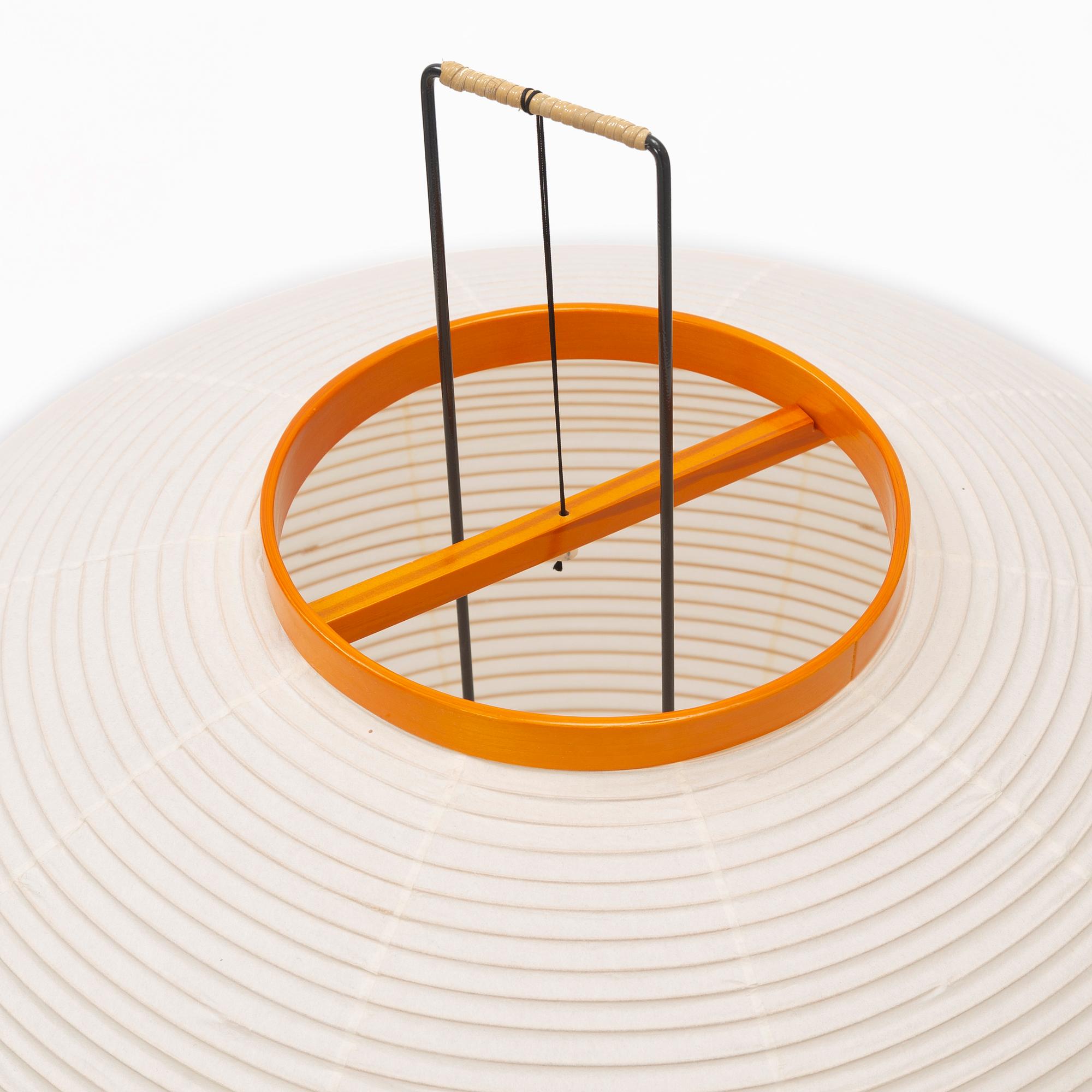 Isamu Noguchi, golvlampa, "Akari 10A", Vitra.