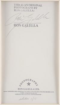 Ron Galella, "Jackie and Ari Onassis at La Côte Basque, New York City", 1970.