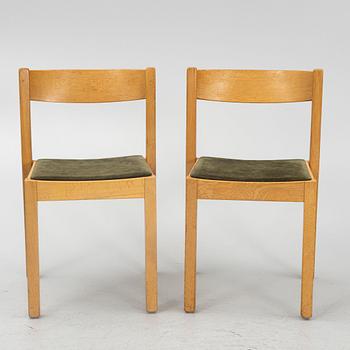 Axel Larsson, stolar, 6 st, "Stol 312", Balzar Beskow.