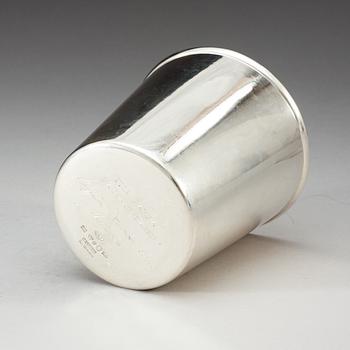 ÅKE STRÖMDAHL, ishink, Hugo Strömdahl, Stockholm 1953, sterling.