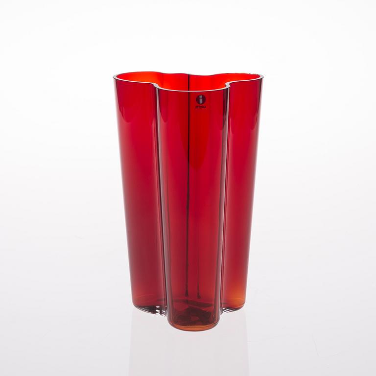 VAS, glas, Alvar Aalto, Iittala.