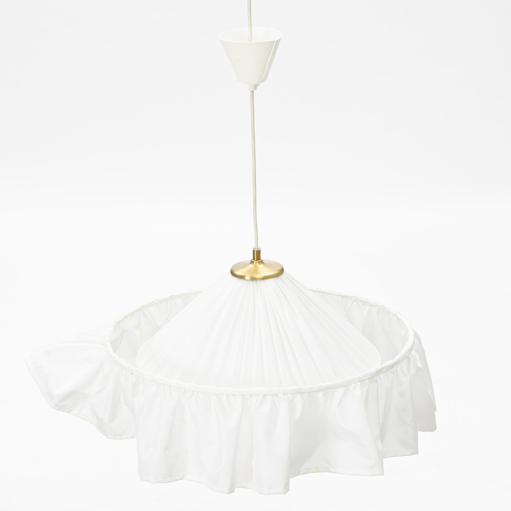 Josef Frank, taklampa, modell 2560, Firma Svenskt Tenn.