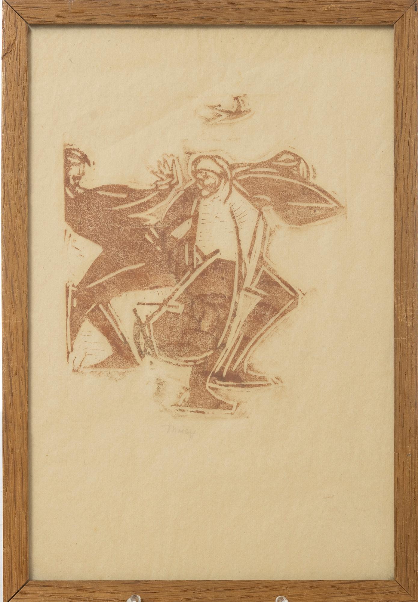 Ellen Thesleff, fishermen.