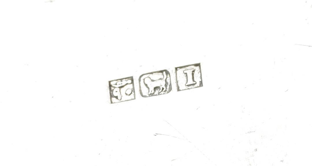 SKÅL MED LOCK, silver, Osmanska riket, utländska stämplar, 1800-tal. Vikt ca 472 g.