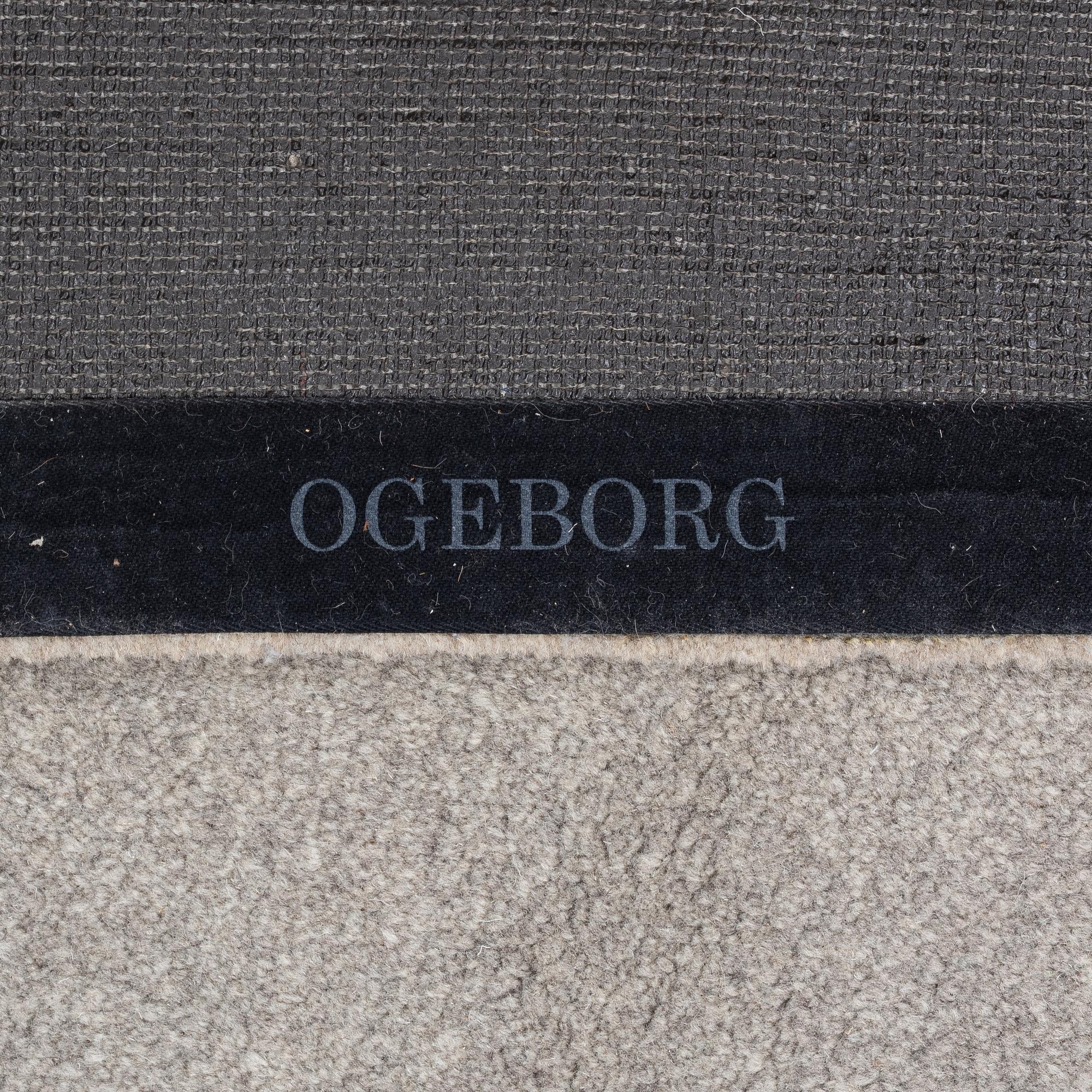 An Ogeborg carpet, c. 400 x 300 cm.