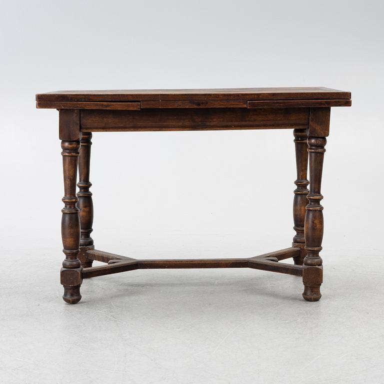 Bord, barockstil, omkring 1900.