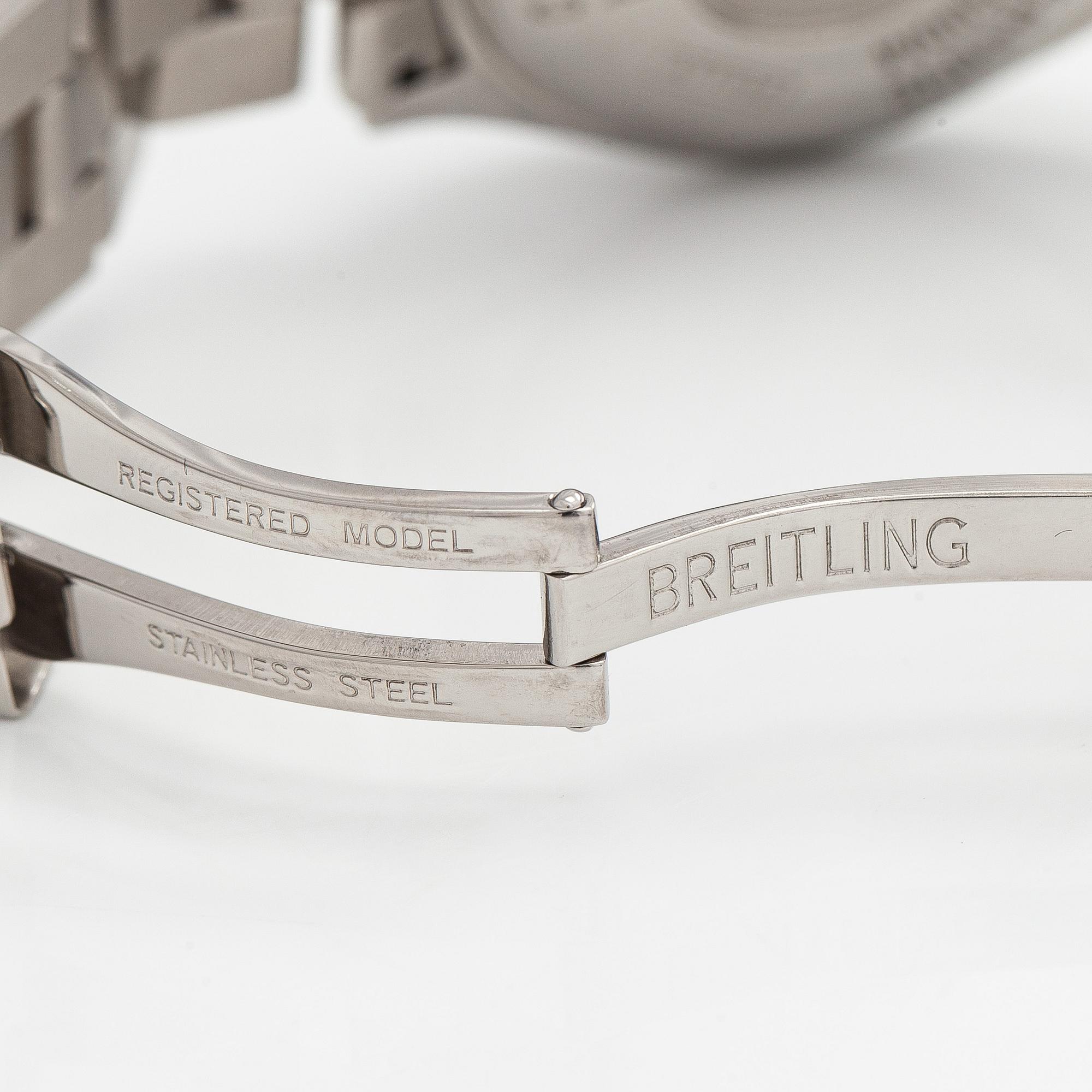 Breitling, Colt Océane, wristwatch, 34 mm.