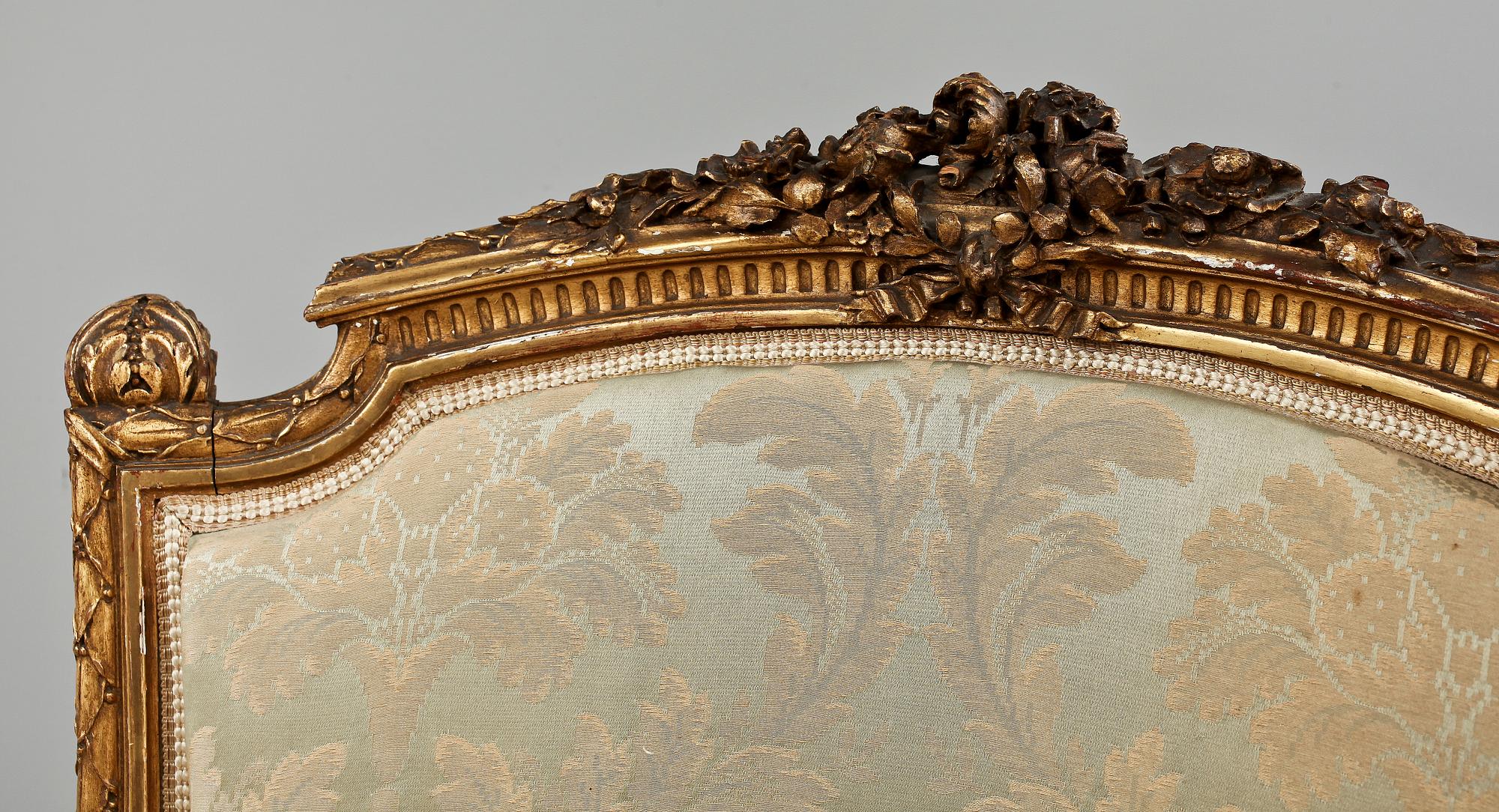 BERGÉRE, Louis XVI-stil, 1900-tal.