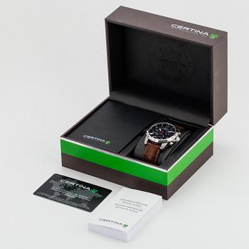 CERTINA, DS Podium, wristwatch, crhonograph, 40 mm.