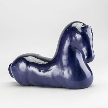 ULLA & GUSTAV KRAITZ, a signed and dated earhtenware sculpture.