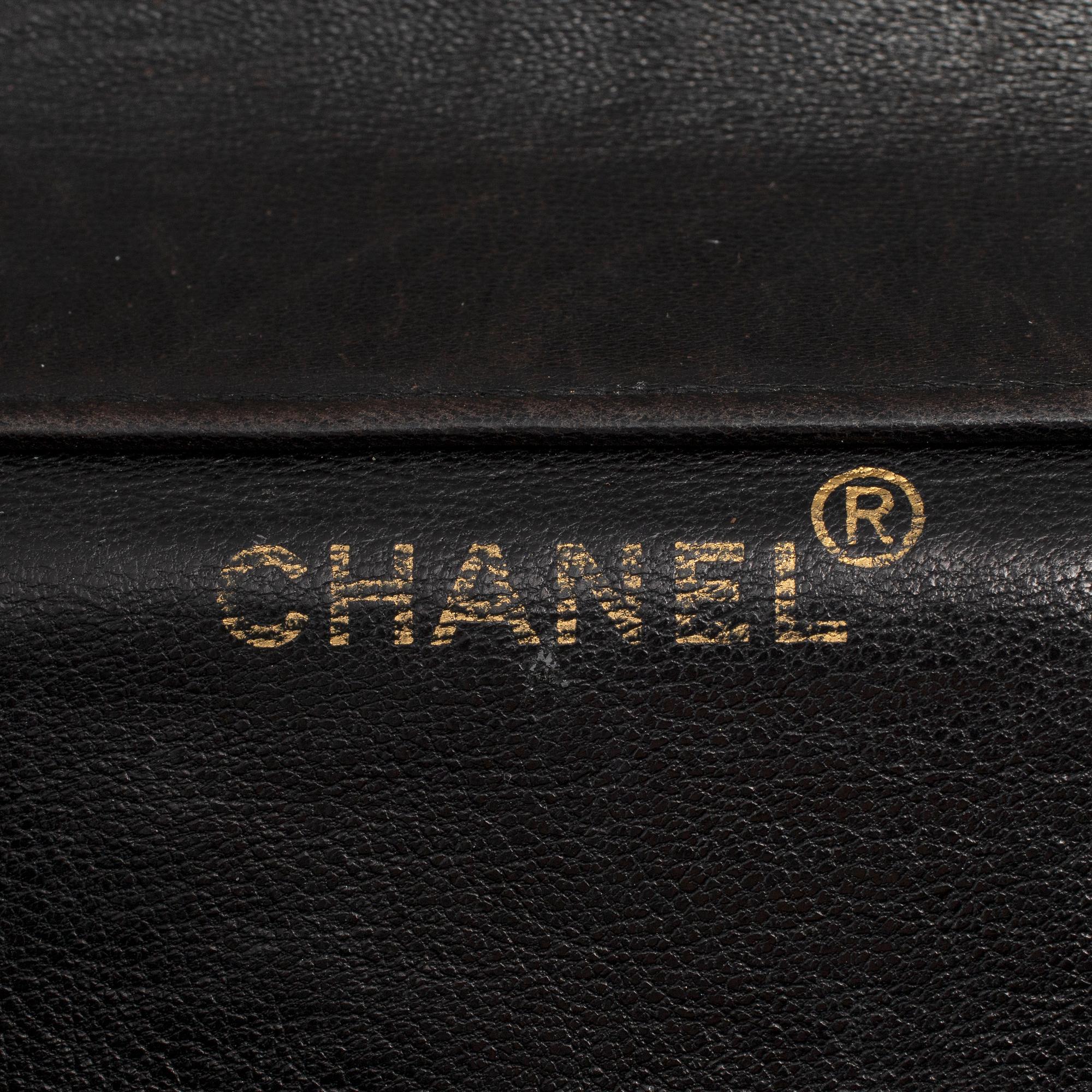 CHANEL, 'Double sided flap bag'.