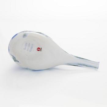 Oiva Toikka, An anniversary bird 2007, 'Dove', signed O. Toikka Nuutajärvi 354/1917.