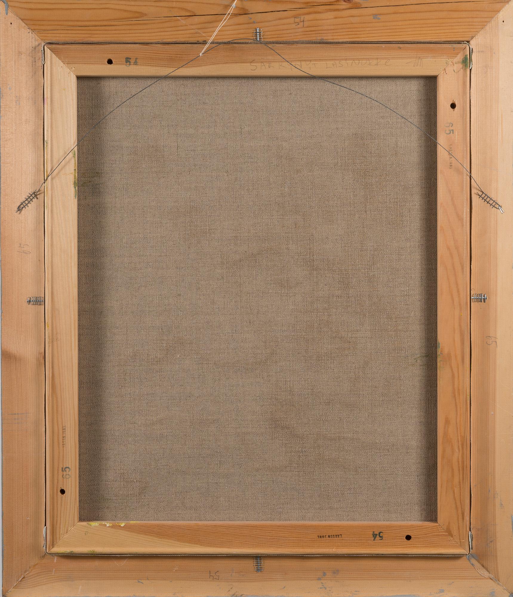 SOILE YLI-MÄYRY, olja på duk, signerad och daterad 2008.