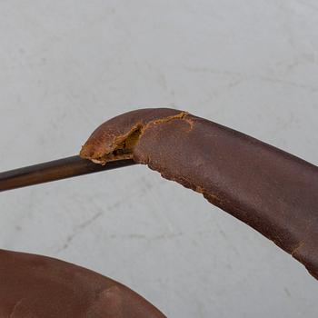 ARNE JACOBSEN, karmstol "Sjuan" för Fritz Hansen 1950-tal.