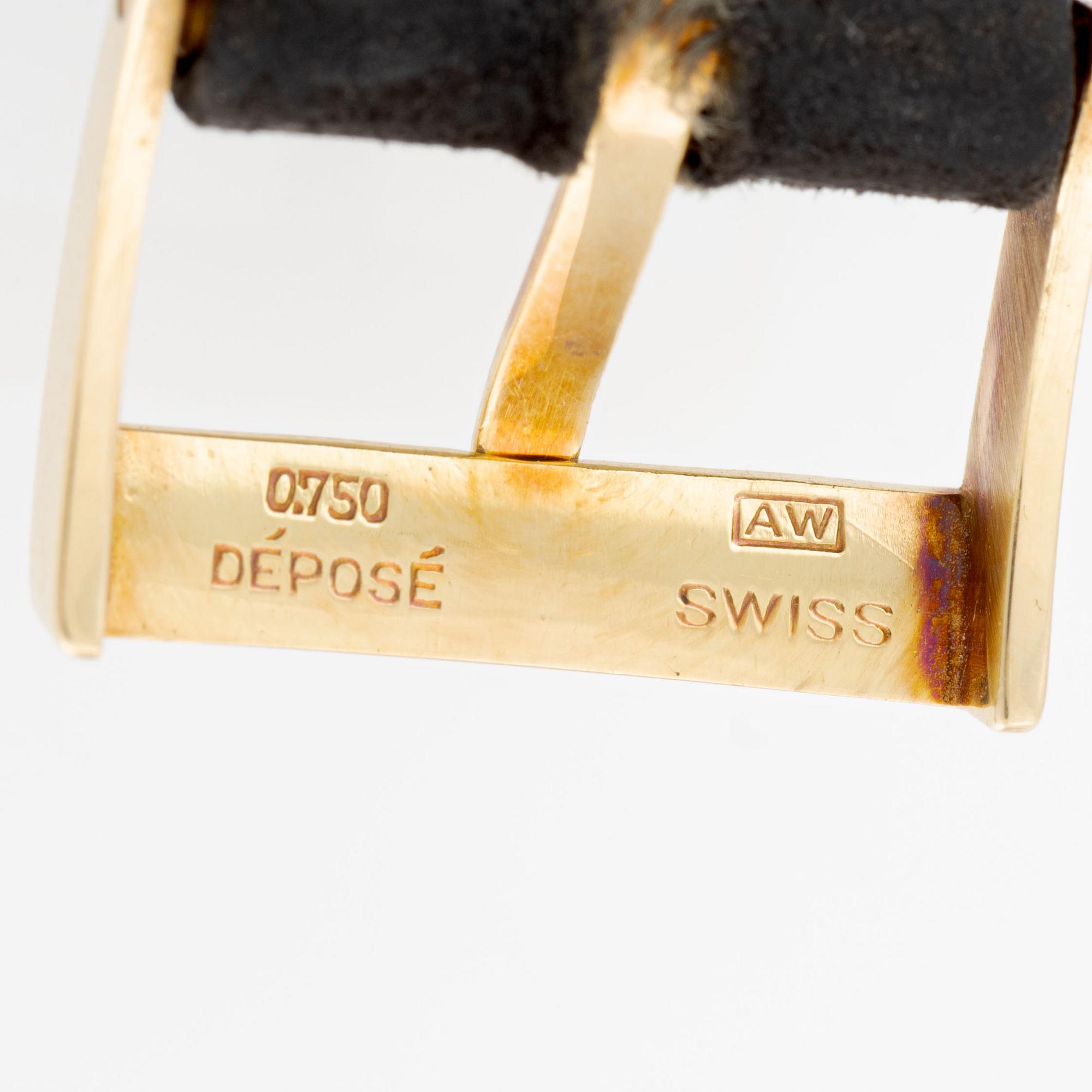 Vacheron Constantin, "Disco Volante", ca 1955.