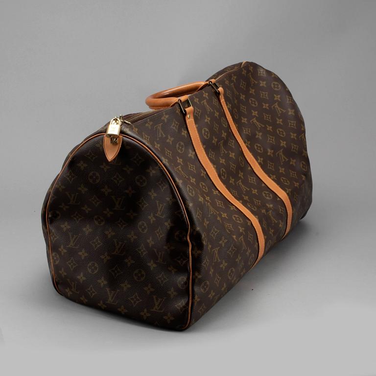 LOUIS VUITTON, resväska, "Keepall 60", 1986.