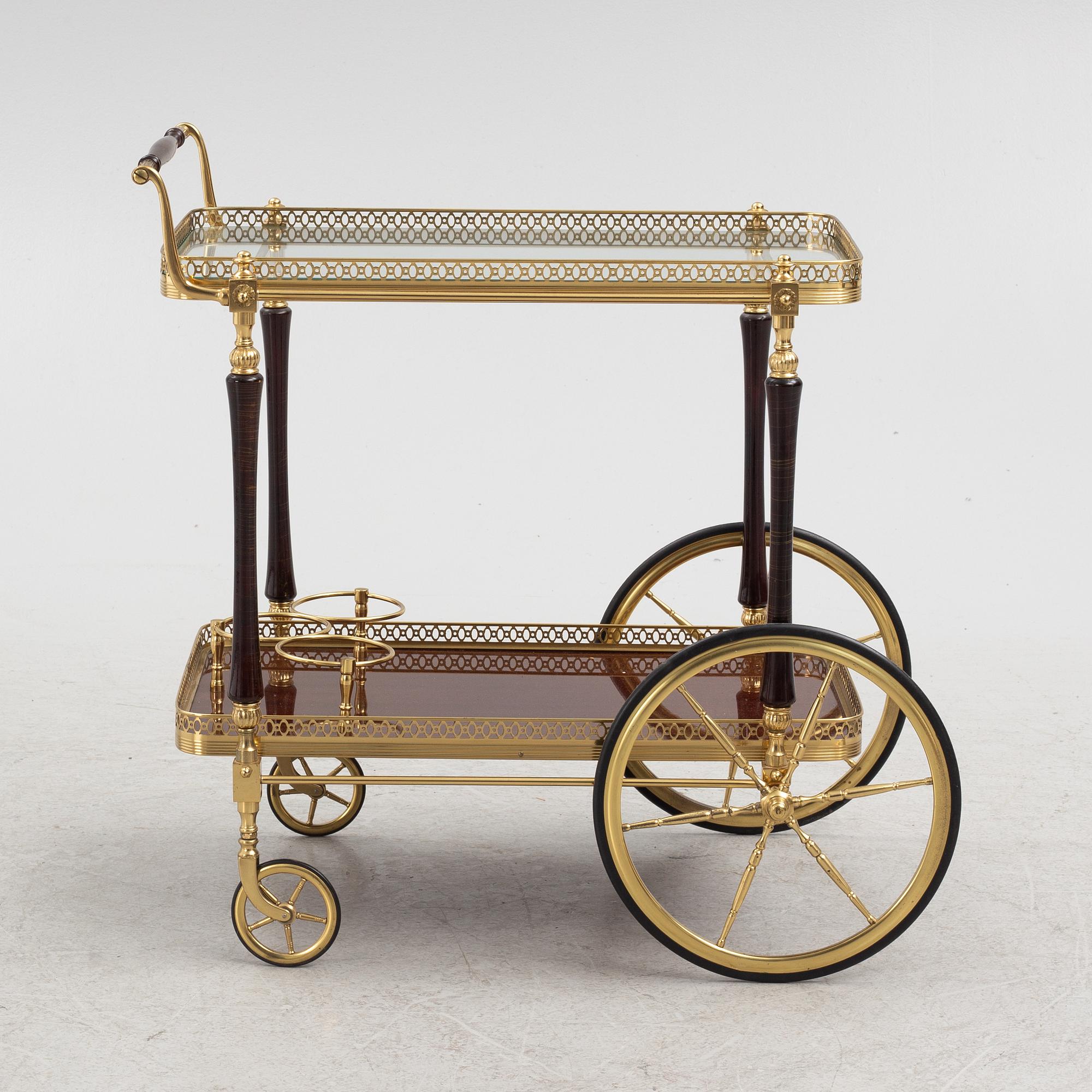 Serveringsvagn, 1900-talets andra hälft.