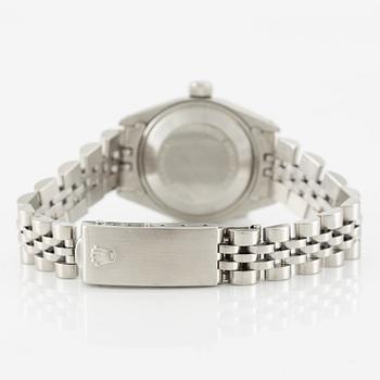 Rolex, Oyster Perpetual, Date, wristwatch, 26 mm.