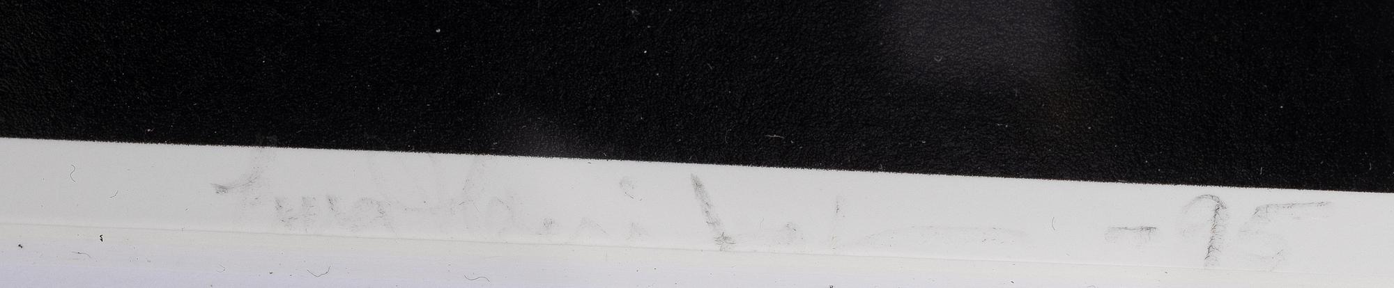 Ewa-Mari Johansson, "Kate Moss", 1995.