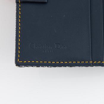 Christian Dior, plånbok, "Saddle Lotus Wallet".