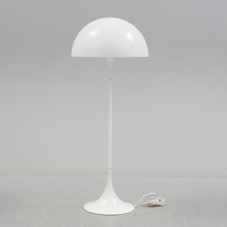A 'Panthella' floor light by Verner Panton for Louis Paulsen, Denmark. Signed with label.