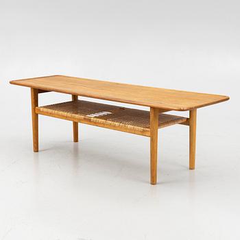 Hans J. Wegner,a  coffee table, Andreas Tuck, Denmark, 1950s/60s.