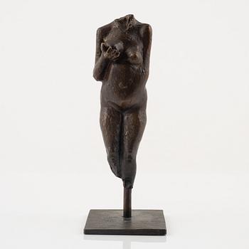 Bror Marklund, skulptur, osignerad, brons, höjd 21 cm.
