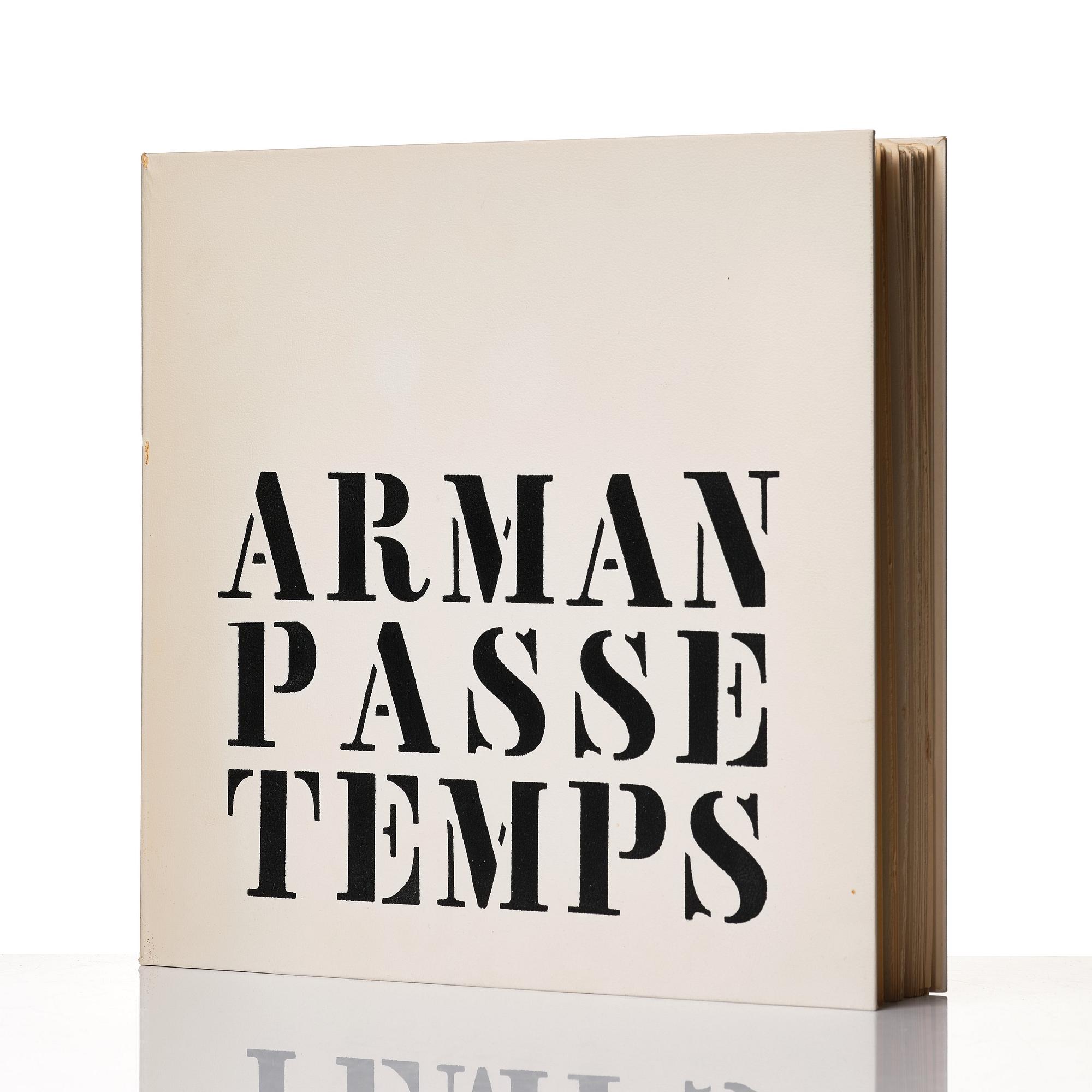 Arman (Armand Pierre Fernandez), "Passe temps".