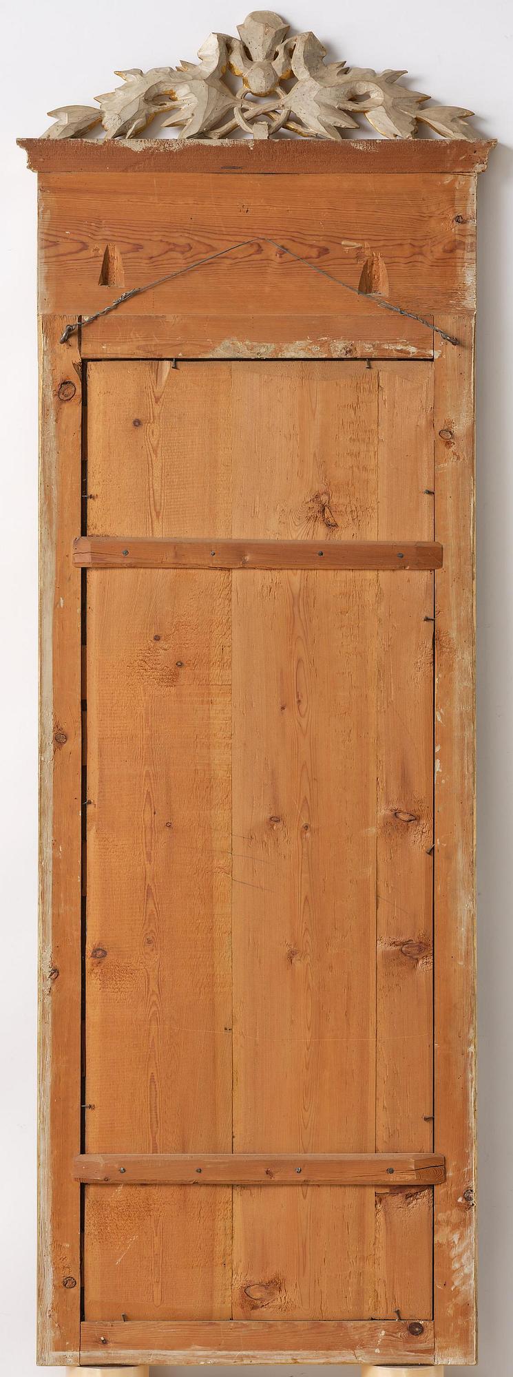 A pair of Late Gustavian mirrors, by Pehr Ljung (1743-1819).
