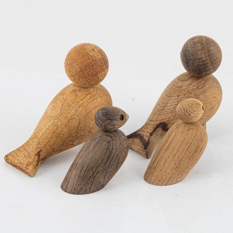 Kay Bojesen, ten wooden toys, Kay Bojesen Design, Denmark.