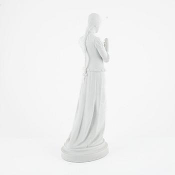 Nicholas Lecorney, after. A biscuit porcelain figurine, Paris, France, turn of the 20th century.