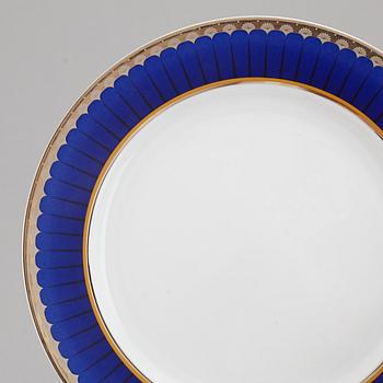 A Sigvard Bernadotte  service, Millenium design, 2000. (175 porcelain pieces and 96 cutlery pieces).