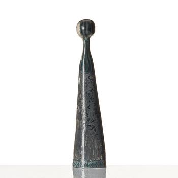 Birger Kaipiainen, a glazed ceramic sculpture, Arabia, Finland 1950s.