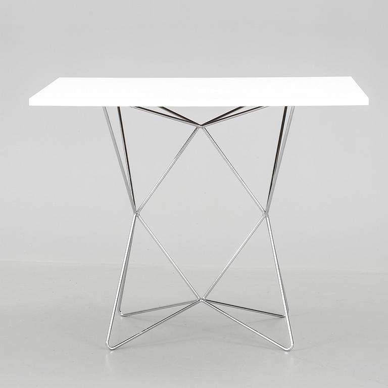 BORD/SOFFBORD/STÅBORD. Modell A2 "Trehöjdsbordet", Bengt Johan Gullberg. 1950-tal.