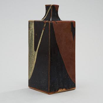 A stoneware vase attributed to Shoji Hamada, Japan 1960's.