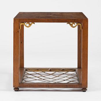 Niels Holger Rasmussen, an oak coffee table, Denmark, ca. 1924-27.