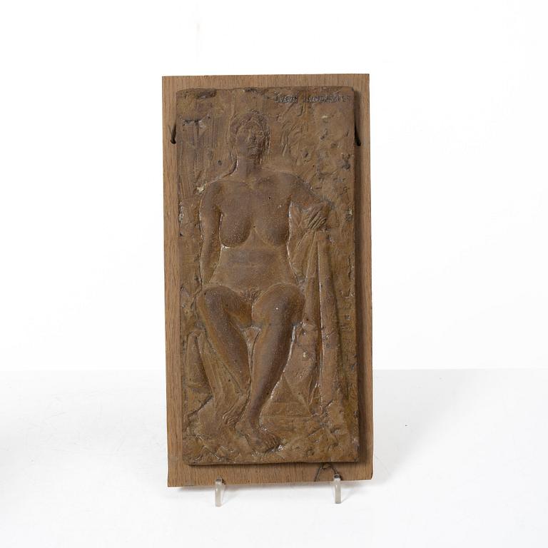 Sven Lundqvist, three reliefs.