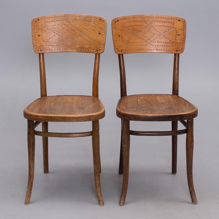 STOLAR, 2 st, Thonet, 1900-talets början.