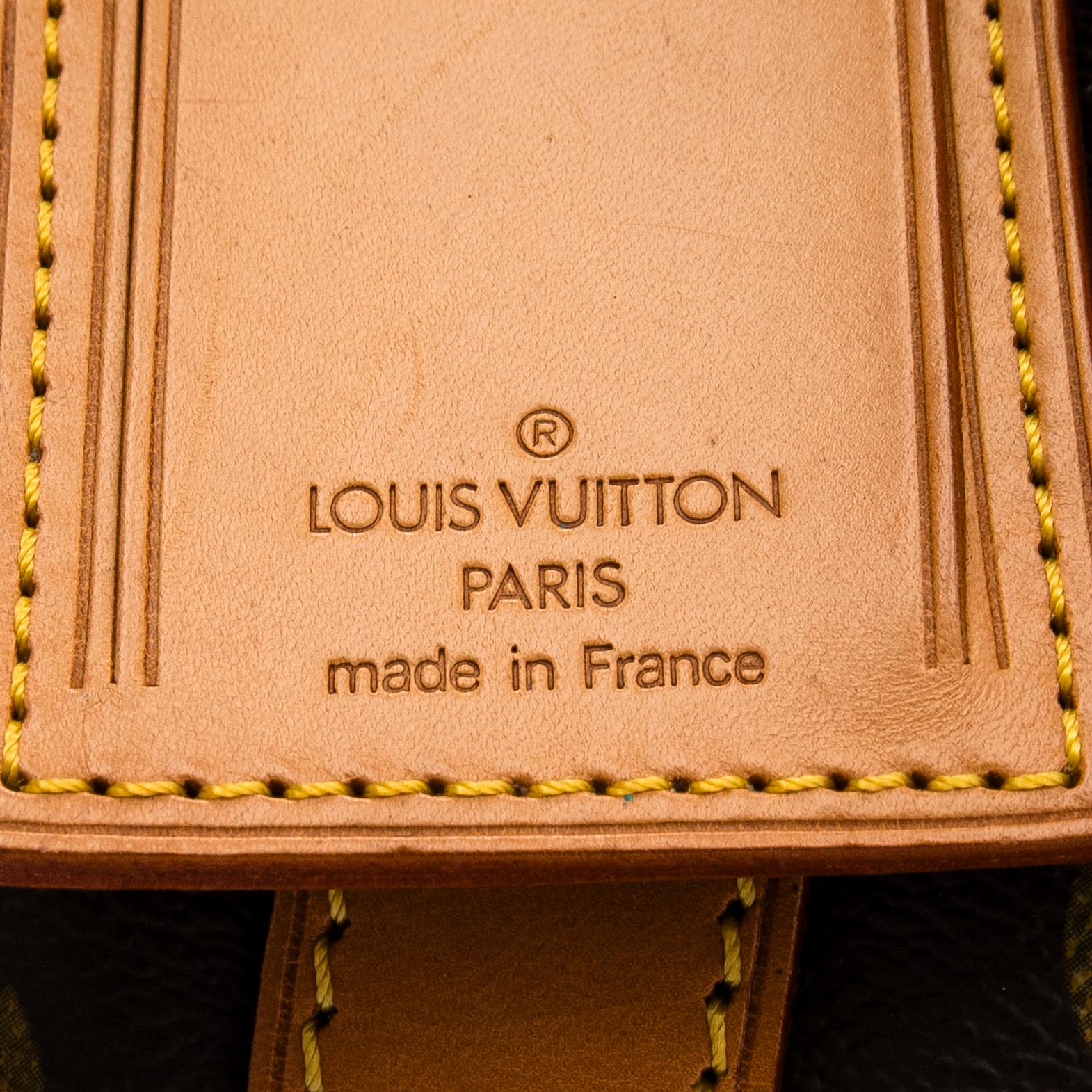 Louis Vuitton, viikonloppulaukku, "Keepall 60 Bandoulière".