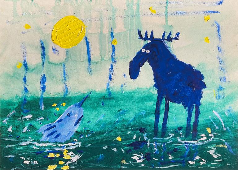 Carl Johan De Geer, "Vem är du?".