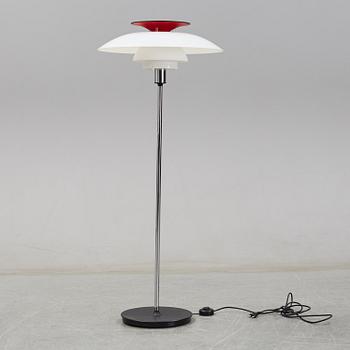 Poul Henningsen, golvlampa, "PH 80", Louis Poulsen, Danmark.