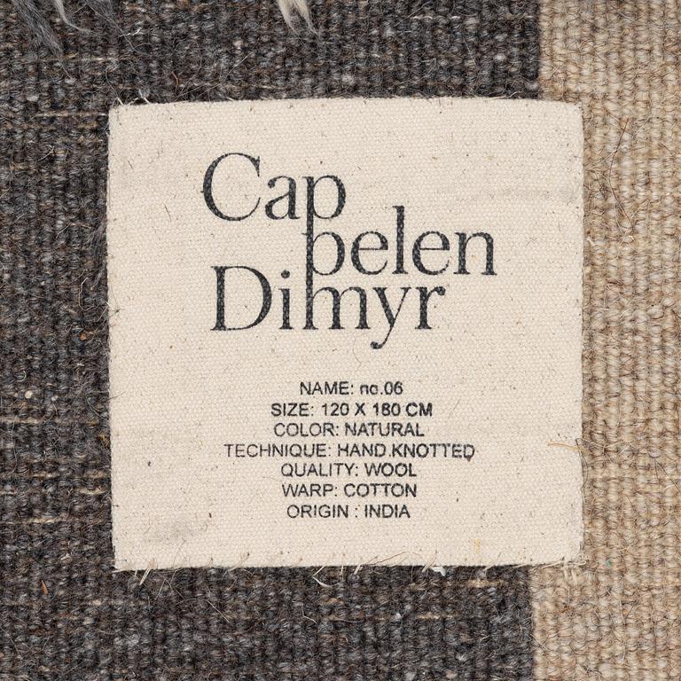 Matta, no.6, Cappelen Dimyr, ca 180 x 120 cm.