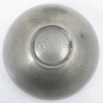 Estrid Ericson, a pewter box, Svenskt Tenn, Stockholm, 1932.
