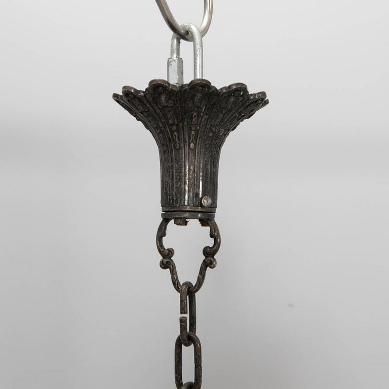 Ljuskrona Louis XV-stil 1900-tal.