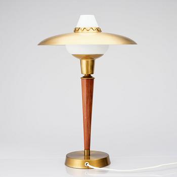 Hans-Agne Jakobsson, a table lamp, model "2932", Karlskrona Lampfabrik, Sweden 1950s.