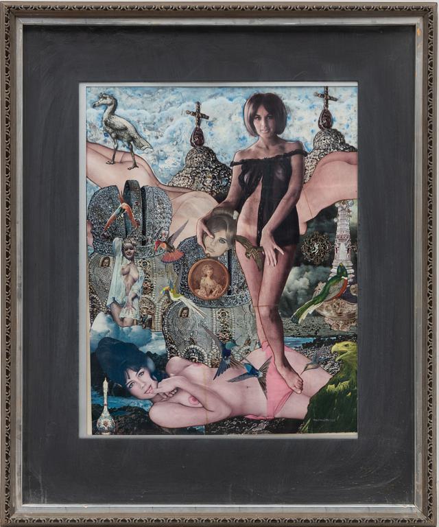 Max Walter Svanberg,  "Kyskheten och frestelsen i tio faser" (Fas nr 5).