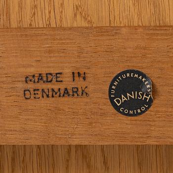 Hans J. Wegner, dining table, Andreas Tuck, Denmark, 1960s.