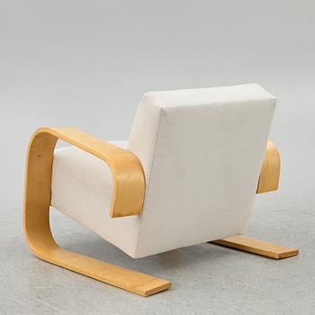 Alvar Aalto, a 'Tank' armchair model 400, Artek, Finland.