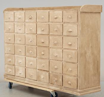 KÖPMANSDISK, 1900-talets andra hälft.